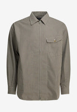 Grid Check Overshirt