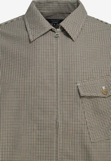 Grid Check Overshirt