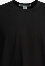 Comme Des Garçons Shirt Zipped Crewneck T-shirt Black FQ-T010-S261 BLACK_ffe3ef27-7aac-4880-8a17-72afbac174dd