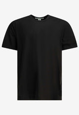 Comme Des Garçons Shirt Zipped Crewneck T-shirt Black FQ-T010-S261 BLACK_ffe3ef27-7aac-4880-8a17-72afbac174dd
