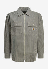Carhartt Wip Mercer Striped Overshirt Gray I0364953OK.06_a1ff62ca-8efe-44c5-a547-ce49c668984e