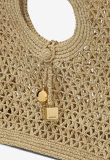 Jacquemus Medium Le Petit Carre Spiaggia Handbag Beige BAW00421AW00513NATURAL_fa1d6764-90c7-4486-b0b8-8a494c78320d