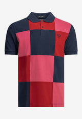 Comme Des Garçons Shirt X Fred Perry Colorblocked Polo T-shirt Multicolor FQ-T501-S261 NAVY/MIX_a773e567-a0dc-4094-82e2-b41d865b67a5