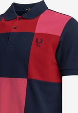 Comme Des Garçons Shirt X Fred Perry Colorblocked Polo T-shirt Multicolor FQ-T501-S261 NAVY/MIX_a773e567-a0dc-4094-82e2-b41d865b67a5