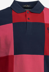 Comme Des Garçons Shirt X Fred Perry Colorblocked Polo T-shirt Multicolor FQ-T501-S261 NAVY/MIX_a773e567-a0dc-4094-82e2-b41d865b67a5