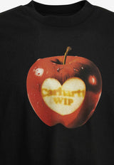 Carhartt Wip Spoiled Graphic Print T-shirt Black I03626089.XX_8a225776-9d31-496e-a5f3-84f18451e31f