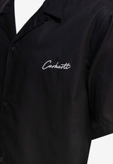 Carhartt Wip Delray Oversized Shirt Black I0314650D2.XX_afc003e9-1754-4312-bfc2-3559a8596d33