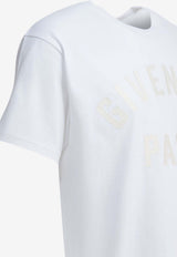 Givenchy Logo Crewneck T-shirt White BM71NK3YRS100_d67ecd9b-9c15-401a-897a-0f73df29350f