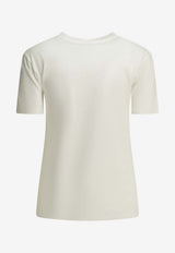 Chloé Faded Horse Print T-shirt White CH26SJH11802101_87d635da-f8f8-4ab4-9e67-a77e9c8bec68