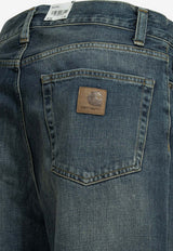 Carhartt Wip Aaron Straight-Leg Faded Jeans Blue I03672801.4L_aff2d1c1-da21-42f8-a61f-c39328b60253