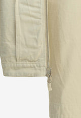 Stone Island Logo-Embroidered Zip-Up Jacket White 4100074S0X26V0093_b3099224-37ee-4436-93b6-8ca053cac15d
