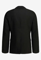 Comme Des Garçons Shirt Single-Breasted Zip-Up Blazer Black FQ-J501-S261 BLACK_bfaedd62-8bc6-47f4-8c59-16f5bbbd0a85
