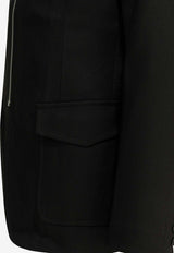 Comme Des Garçons Shirt Single-Breasted Zip-Up Blazer Black FQ-J501-S261 BLACK_bfaedd62-8bc6-47f4-8c59-16f5bbbd0a85