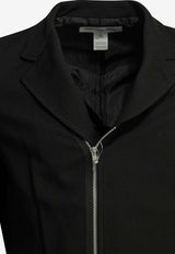 Comme Des Garçons Shirt Single-Breasted Zip-Up Blazer Black FQ-J501-S261 BLACK_bfaedd62-8bc6-47f4-8c59-16f5bbbd0a85