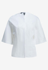 Jacquemus Moisson Casual Shirt White SHW00560AW00648WHITE_963ef237-ce24-4a75-8433-bd573ac243b8