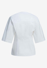 Jacquemus Moisson Casual Shirt White SHW00560AW00648WHITE_963ef237-ce24-4a75-8433-bd573ac243b8