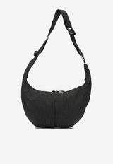 Grid Check Crossbody Bag