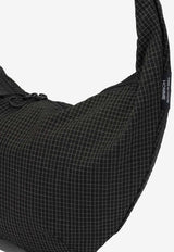 Grid Check Crossbody Bag