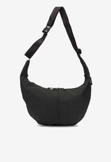 Grid Check Crossbody Bag