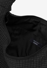 Grid Check Crossbody Bag
