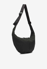 Grid Check Crossbody Bag