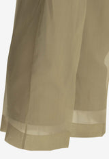 Max Mara Pianoforte Olivi Silk Tailored Pants Beige 2611131044600MXEOLIVI001_ce4a97e8-0127-4100-b8fe-a5fb80acd20b