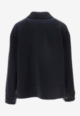 S Max Mara Simona Buttoned Wool Shirt Color 2619041101600SMMSIMO_081