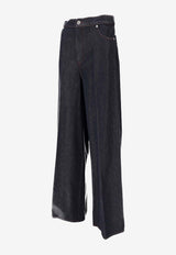 Max Mara Carmine Washed Straight-Leg Jeans Blue 2521136102600CARMINE_001