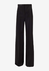 Max Mara Fernet Straight-Leg Tailored Pants Black 2521136121600FERNET_004