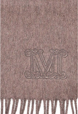 Max Mara Dalia Knit Scarf Beige 2524546311600WSDALIA_037