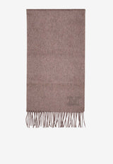 Max Mara Dalia Knit Scarf Beige 2524546311600WSDALIA_037