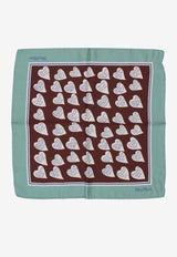Max Mara Numana Silk Printed Scarf Multicolor 2524546211600NUMANA_003
