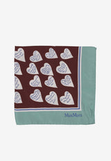 Max Mara Numana Silk Printed Scarf Multicolor 2524546211600NUMANA_003
