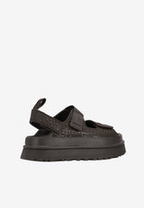 UGG Embossed leather Sandals Brown 1175311_DNSS