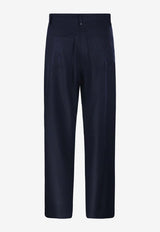 S Max Mara Ermes Wool Wide Pants Color 2429136013600ERMES_027