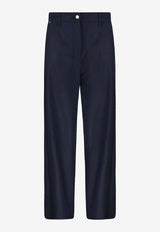 S Max Mara Ermes Wool Wide Pants Color 2429136013600ERMES_027