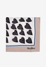 Max Mara Numana Silk Printed Scarf Multicolor 2524546211600NUMANA_004