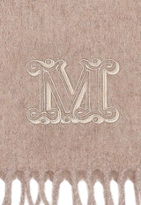 Max Mara Dalia Knit Scarf Beige 2524546311600WSDALIA_003