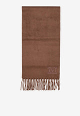 Max Mara Dalia Knit Scarf Brown 2524546311600WSDALIA_010