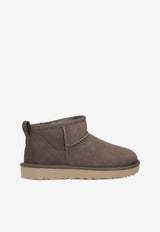 UGG Classic Ultra Mini Boots Gray 1116109_DDRG