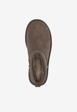 UGG Classic Ultra Mini Boots Gray 1116109_DDRG