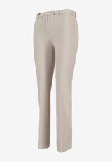 S Max Mara Umanita Straight-Leg Tailored Pants Color 2529136031600UMANITA_052