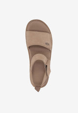 UGG Goldenstar Leather Sandals Beige 1136783_SAN