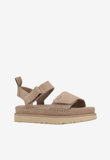 UGG Goldenstar Leather Sandals Beige 1136783_SAN