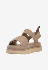 UGG Goldenstar Leather Sandals Beige 1136783_SAN
