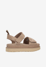 UGG Goldenstar Leather Sandals Beige 1136783_SAN