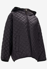 Max Mara The Cube Leo Reversible Water-Repellent Padded Jacket Black 2529486074600LEO_009