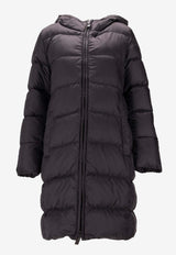 Max Mara The Cube Seipar Water-Repellent Padded Long Jacket Black 2529496015600SEIPAR_009