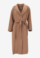 S Max Mara Esturia Belted Double-Breasted Coat Color 2529016081600ESTURIA_045