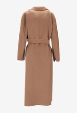 S Max Mara Esturia Belted Double-Breasted Coat Color 2529016081600ESTURIA_045
